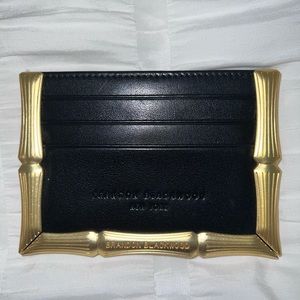 Brandon Blackwood Bamboo B Card Holder